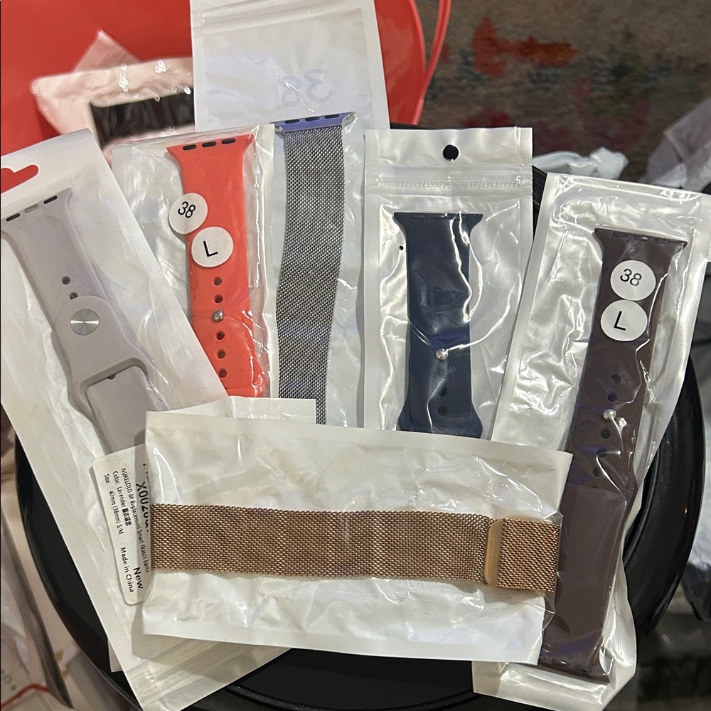 Assorted Apple Watch Bands 38-41mm